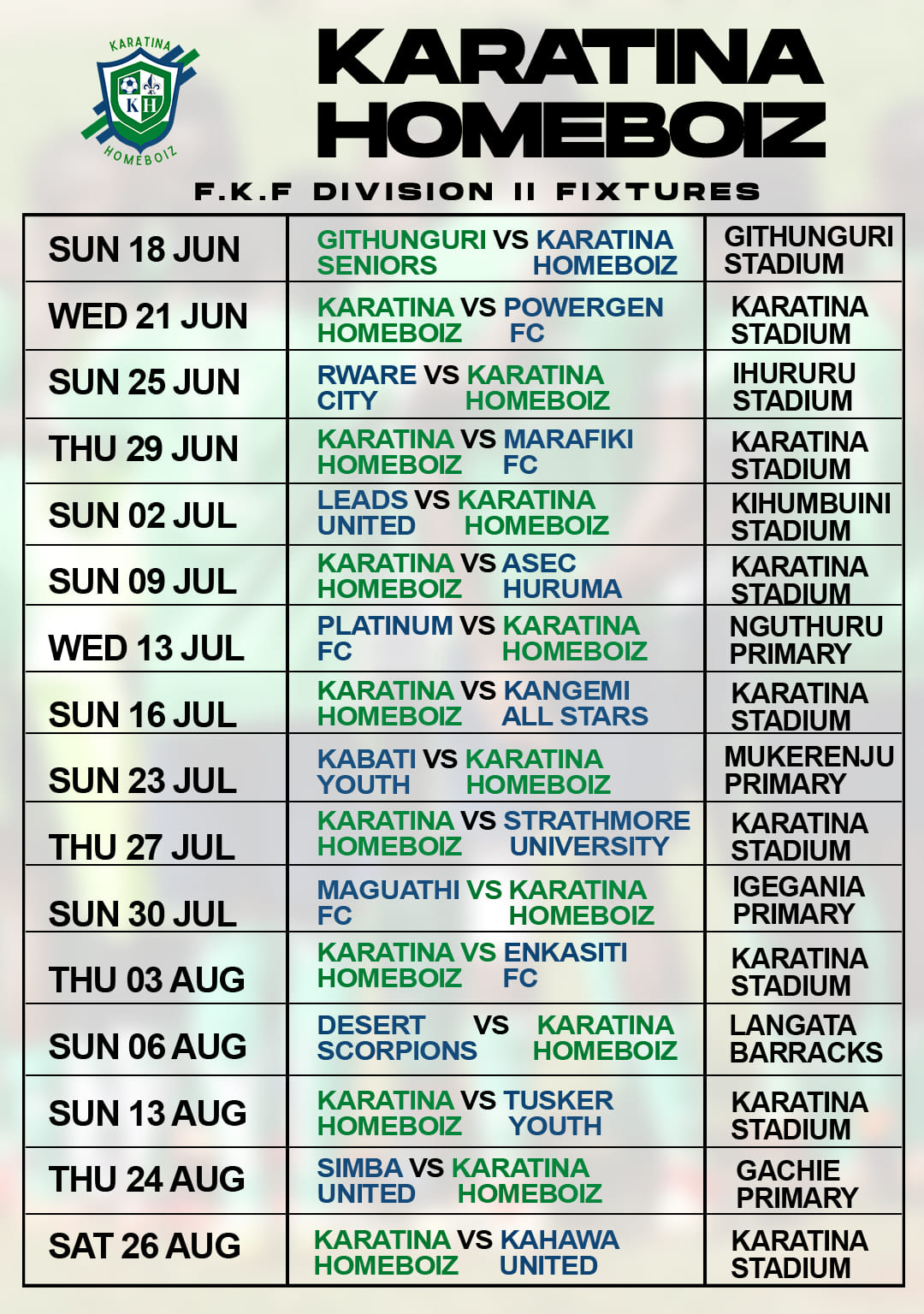 Fixtures